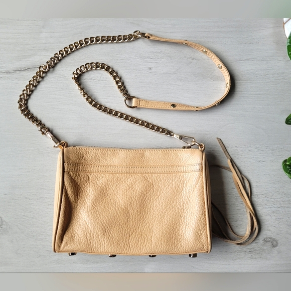 Rebecca Minkoff  Mini Mac leather crossbody bag - Picture 4 of 12